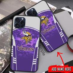 Minnesota Vikings Personalized Phone Case BGPC737