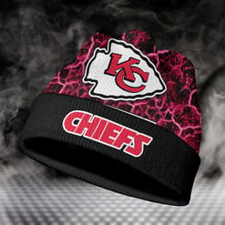 Kansas City Chiefs Wool Beanie 16