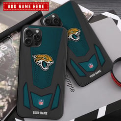 Jacksonville Jaguars Personalized Phone Case BGPC478