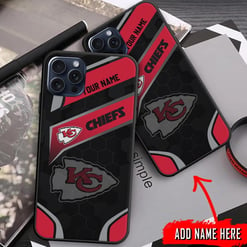 Kansas City Chiefs Personalized Phone Case BGPC744