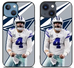 Dak Prescott Dallas Cowboys Phone Case BGPC617