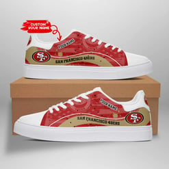 San Francisco 49ers Personalized SS Custom Sneakers BG222