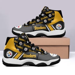 Pittsburgh Steelers AJD11 Sneakers BG126