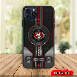 San Francisco 49ers Personalized Phone Case BGPC752