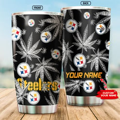 Pittsburgh Steelers Personalized Tumbler BG256