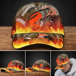 Cleveland Browns Personalized Classic Cap BB849