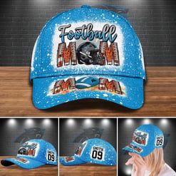 Carolina Panthers Personalized Classic Cap BB822