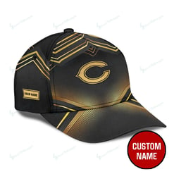 Chicago Bears Personalized Classic Cap BG393