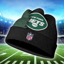 New York Jets Wool Beanie 115