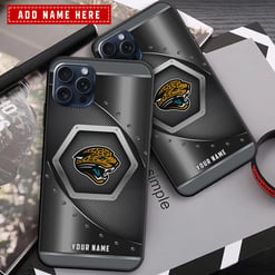 Jacksonville Jaguars Personalized Phone Case BGPC345