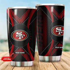 San Francisco 49ers Personalized Tumbler BG629