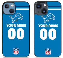 Detroit Lions Personalized Phone Case BGPC637