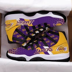 Los Angeles Lakers AJD11 Sneakers 87