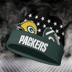 Green Bay Packers Wool Beanie 60