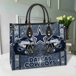 Dallas Cowboys Leather Hand Bag BB231