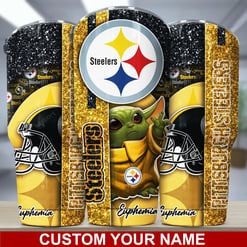 Pittsburgh Steelers Personalized Tumbler BG176