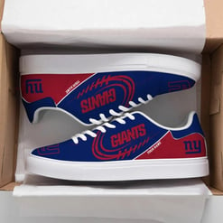 New York Giants Personalized SS Custom Sneakers BG315