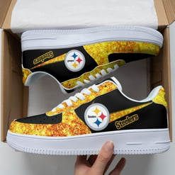 Pittsburgh Steelers AF1 Sneakers 78