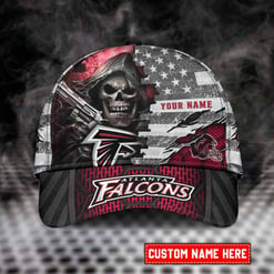 Atlanta Falcons Personalized Classic Cap BG565