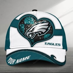 Philadelphia Eagles Personalized Classic Cap AZCCAP213