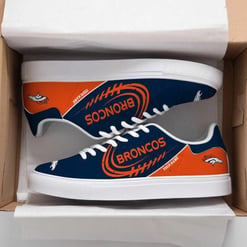 Denver Broncos Personalized SS Custom Sneakers BG301