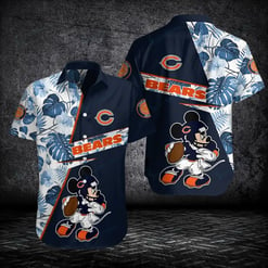 Chicago Bears Button Shirt BB308