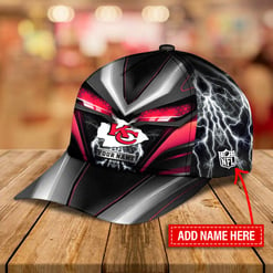 Kansas City Chiefs Personalized Classic Cap BB158