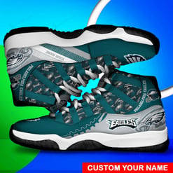 Philadelphia Eagles Personalized AJD11 Sneakers BG174