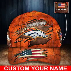 Denver Broncos Personalized Classic Cap BG217