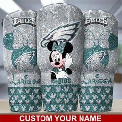 Philadelphia Eagles Personalized Tumbler BG398