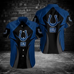 Indianapolis Colts Button Shirt BG629