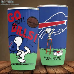 Buffalo Bills Personalized Tumbler BG582