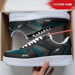 Philadelphia Eagles Personalized AF1 Shoes 318