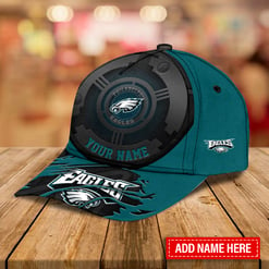 Philadelphia Eagles Personalized Classic Cap AZCCAP024