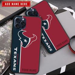 Houston Texans Personalized Phone Case BGPC266