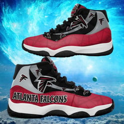 Atlanta Falcons AJD11 Sneakers BG217