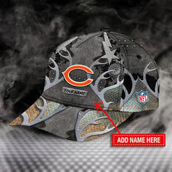 Chicago Bears Personalized Classic Cap BG929