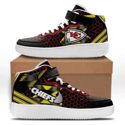 Kansas City Chiefs High AF1 Sneakers BG34