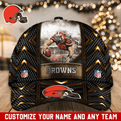 Cleveland Browns Personalized Classic Cap BB247