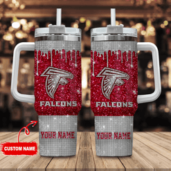 Atlanta Falcons Personalized Limited Edition Sport Fan Gift 40oz Tumbler AZC40OZT058