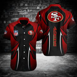 San Francisco 49ers Button Shirt BB085