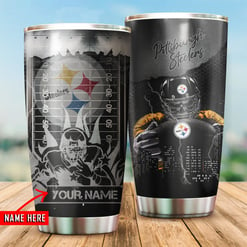 Pittsburgh Steelers Personalized Tumbler BGTUM737