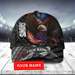 New York Giants Personalized Classic Cap AZCCAP242