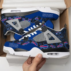 Buffalo Bills AJ4 Sneaker BG226