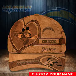 Los Angeles Chargers Personalized Classic Cap BB499