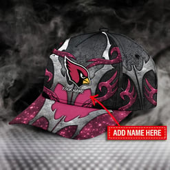 Arizona Cardinals Personalized Classic Cap BB60