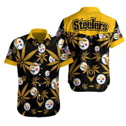 Pittsburgh Steelers Button Shirt BB383