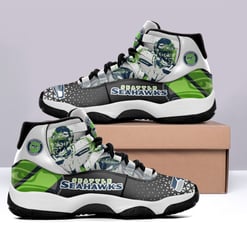 Seattle Seahawks AJD11 Sneakers BG39