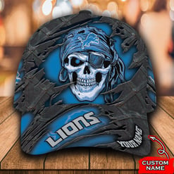 Detroit Lions Personalized Classic Cap 395