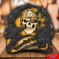 Pittsburgh Steelers Personalized Classic Cap 396